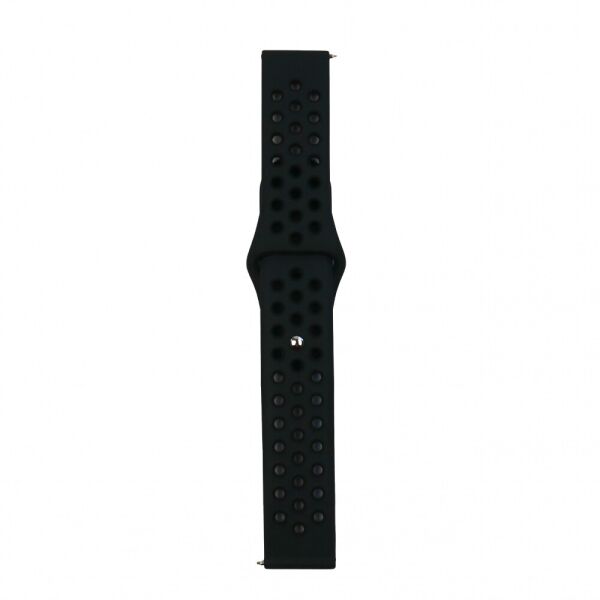 

Ремешок Nike Sport 22mm Samsung Watch Gear S3/Xiaomi Amazfit Black (S)