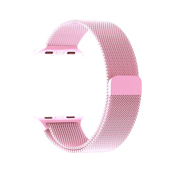 

Ремешок Миланская Петля Apple Watch 38/40 mm Pink (12)