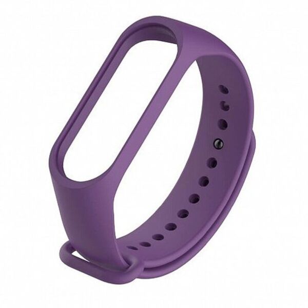 

Ремешок Silicone Mi Band 5/6 Grape (19)