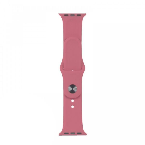 

Ремешок Silicone Apple Watch 42/44mm Camelia Red (25) (25)