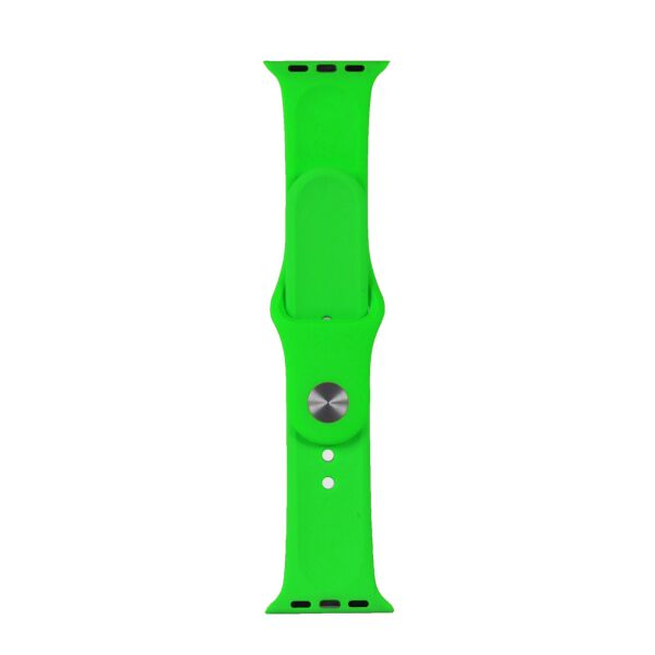 

Ремешок Silicone Apple Watch 38/40mm Green (32) (31)
