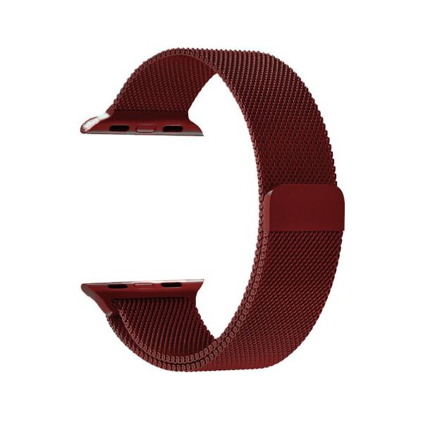 

Ремешок Миланская Петля Apple Watch 42/44 mm Wine Red (30)