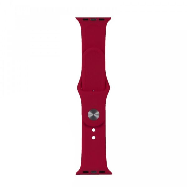 

Ремешок Silicone Apple Watch 42/44mm Rose Red (37) (36)