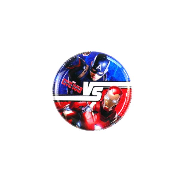

Держатель PopSockets Captain America (31) Black