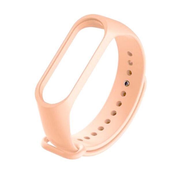 

Ремешок Silicone Mi Band 3/4 light peach
