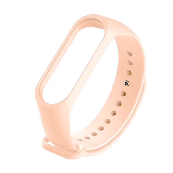 

Ремешок Silicone Mi Band 5/6 Beige (2)