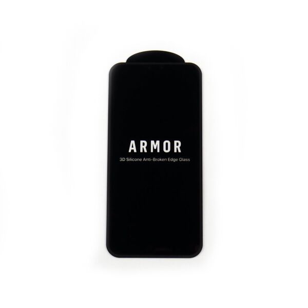 

Защитное стекло Type Gorilla Silicone Edge Anti-Broken Glass iPhone 12 mini Black