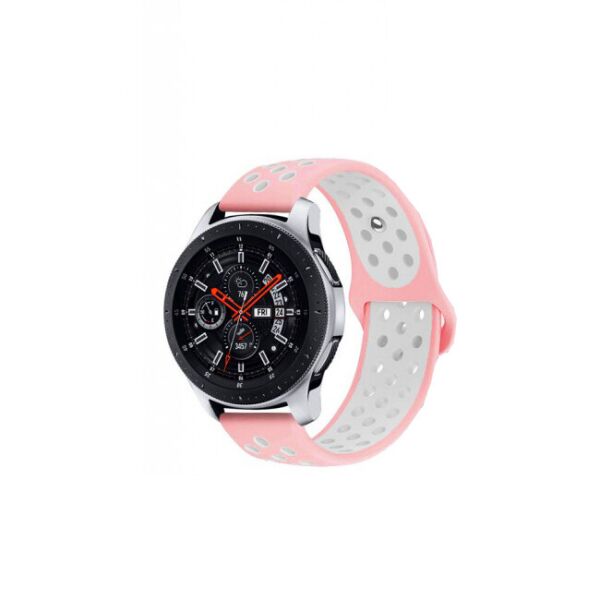 

Ремешок Nike Sport 22mm Samsung Watch Gear S3/Xiaomi Amazfit Pink/White (S)