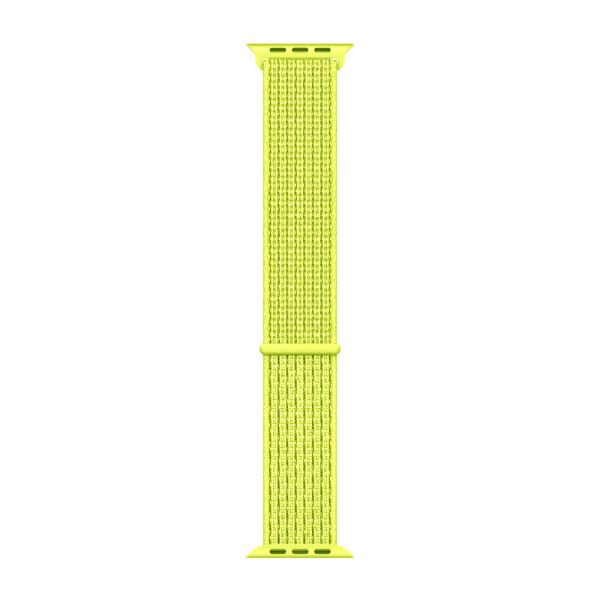 

Ремешок Nylon Apple Watch 42/44 mm Lemon (23)