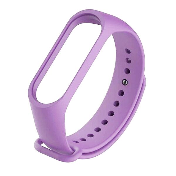 

Ремешок Silicone Mi Band 3/4 Purple Dahlia (17)