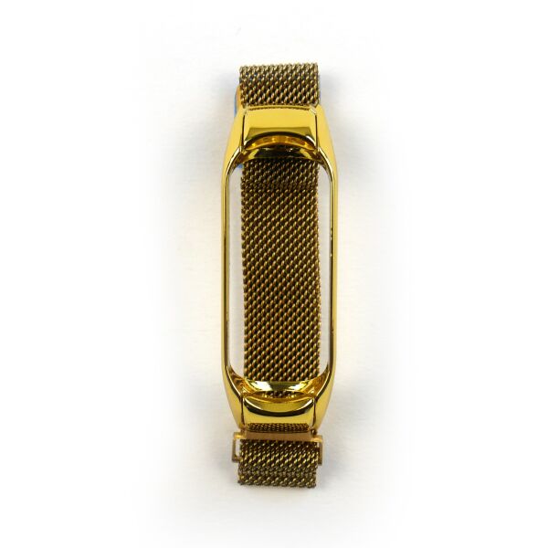 

Ремешок Миланская Петля Mi Band 3/4 Gold
