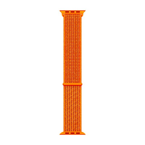 

Ремешок Nylon Apple Watch 42/44 mm Orange (16)
