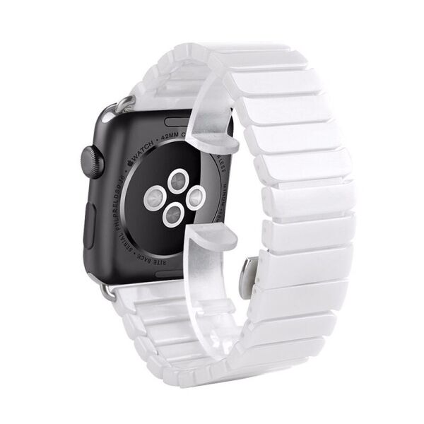 

Ремешок Керамический Apple Watch 42/44 mm White