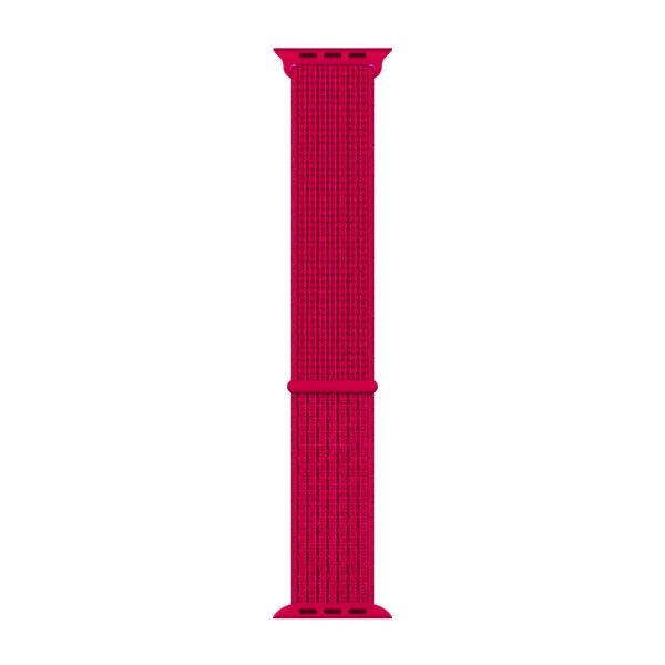 

Ремешок Nylon Apple Watch 42/44 mm Hibiscus Pink (32)