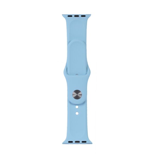 

Ремешок Silicone Apple Watch 38/40mm Sea Blue (21) (21)