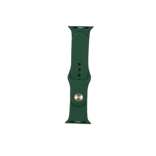 

Ремешок Silicone Apple Watch 38/40mm Reseda Green
