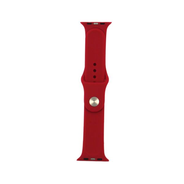 

Ремешок Silicone Apple Watch 42/44mm Garnet