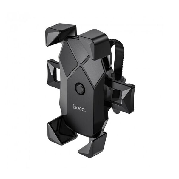 

Автодержатель для телефона Hoco CA58 Light ride one-button bicycle motorcycle universal holder Black