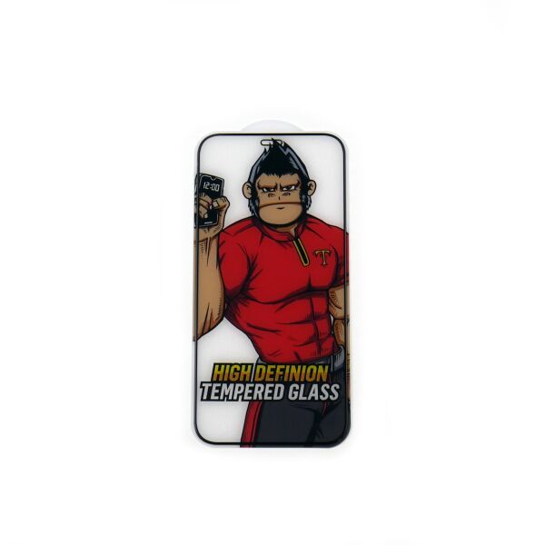 

Защитное стекло Type Gorilla silk full cover glass HD iPhone 12 mini Black
