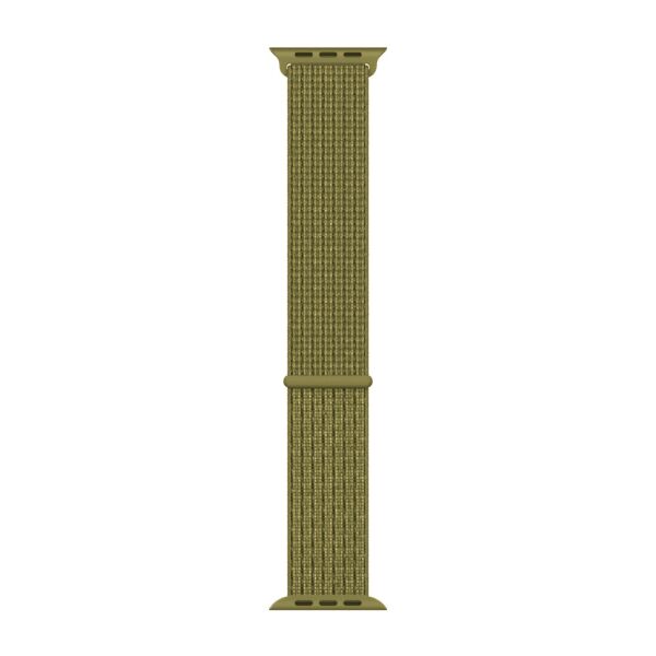 

Ремешок Nylon Apple Watch 38/40 mm Olive Green (31)