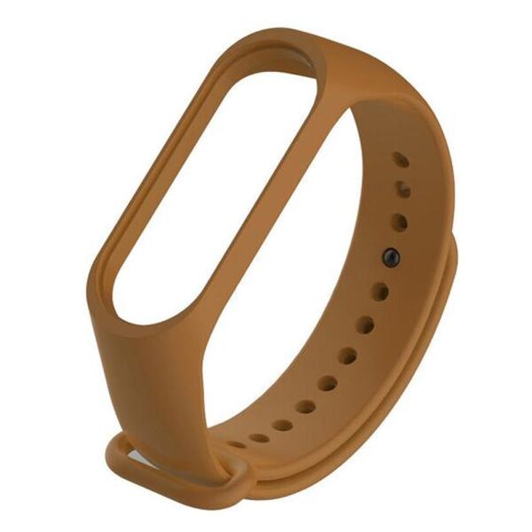 

Ремешок Silicone Mi Band 3/4 Brown (12)