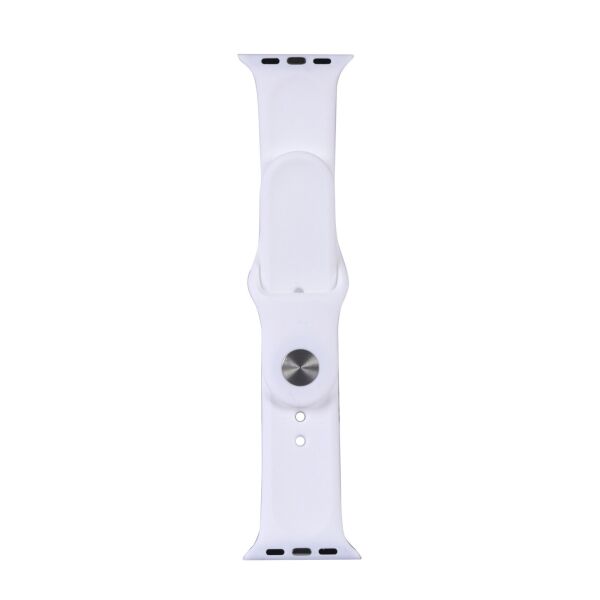 

Ремешок Silicone Apple Watch 38/40mm White (9) (9)