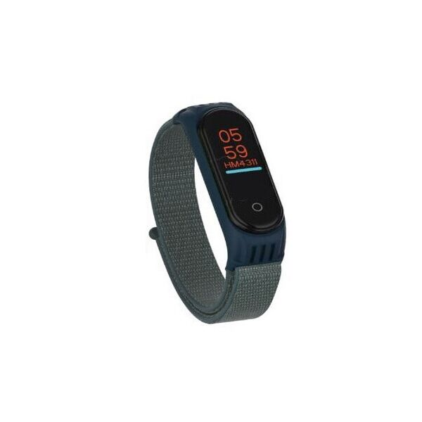 

Ремешок Nylon Mi Band 5/6 Cobalt Blue (21)