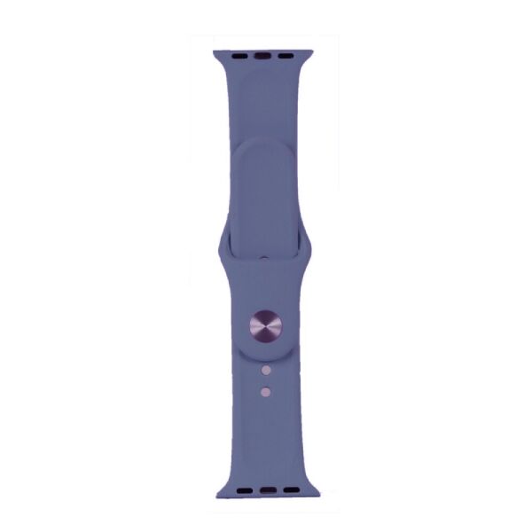 

Ремешок Silicone Apple Watch 42/44mm Lavender Ash