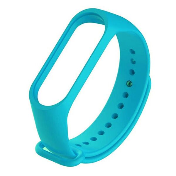 

Ремешок Silicone Mi Band 3/4 Light Blue (21)