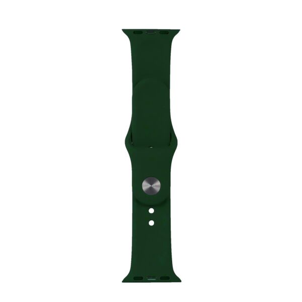 

Ремешок Silicone Apple Watch 42/44mm Atrovirens (54) (49)