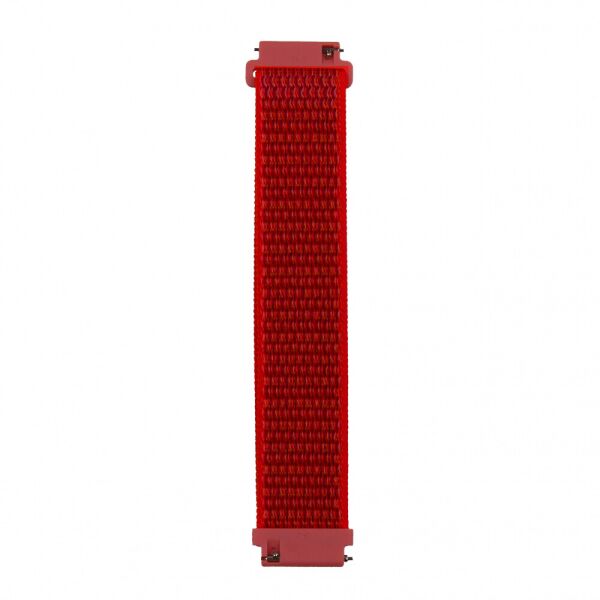 

Ремешок Nylon 20mm Samsung Watch Active/Galaxy S4 42/44mm/Gear S2/Xiaomi Amazfit Chine Red (28)