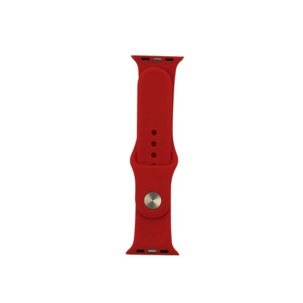 

Ремешок Silicone Apple Watch 38/40mm Red Orange