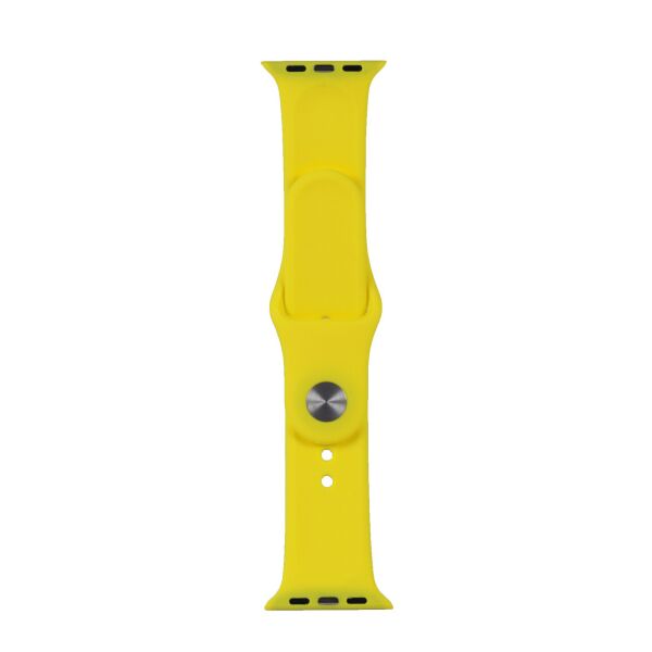 

Ремешок Silicone Apple Watch 38/40mm Yellow (4) (4)