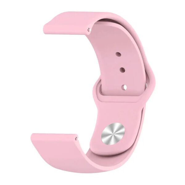 

Ремешок Silicone 22mm Samsung Watch Gear S3/Samsung Watch 46mm/Xiaomi Amazfit Pink