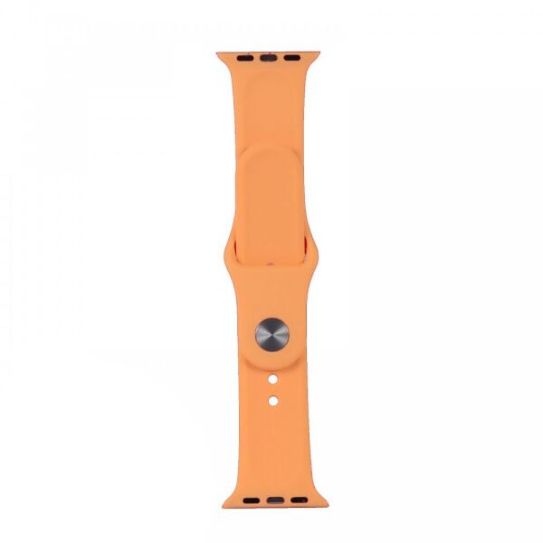 

Ремешок Silicone Apple Watch 42/44mm Papaya