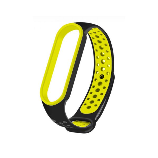 

Ремешок Nike Sport Mi Band 5/6/6 Black Lime (3)
