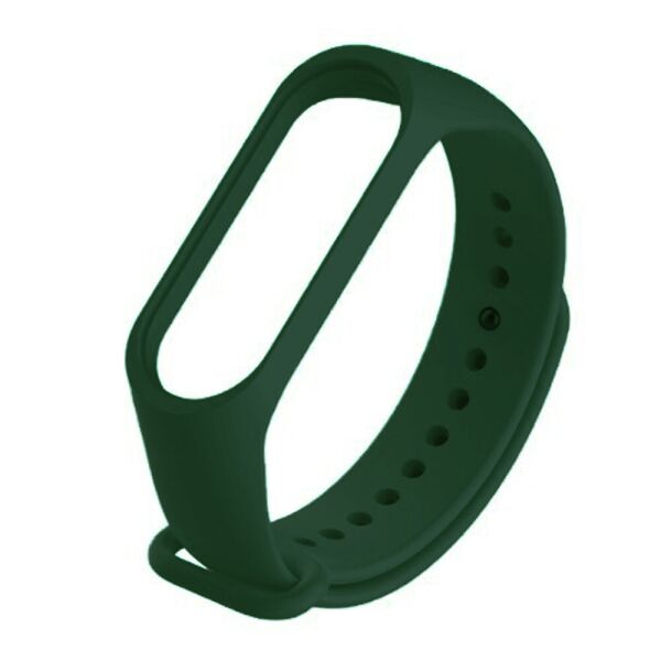 

Ремешок Silicone Mi Band 5/6 Pine (9)