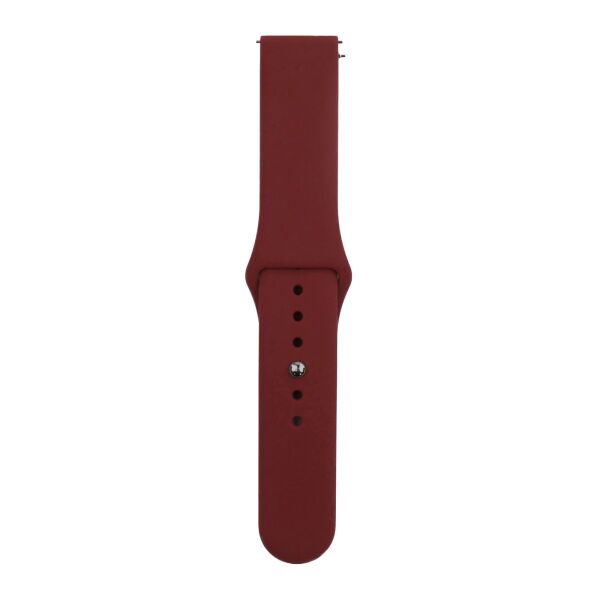

Ремешок Silicone 22mm Samsung Watch Gear S3/Samsung Watch 46mm/Xiaomi Amazfit Burgundy
