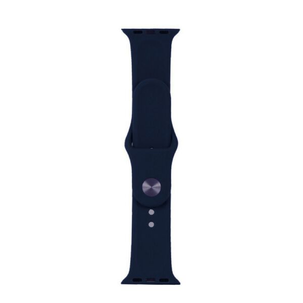 

Ремешок Silicone Apple Watch 38/40mm Midnaight Blue