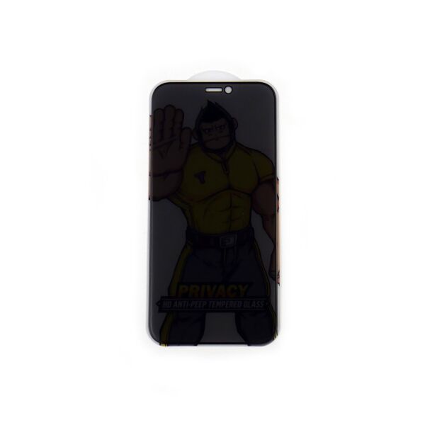 

Защитное стекло Type Gorilla silk full cover Anti-Peep iPhone 12 mini Black
