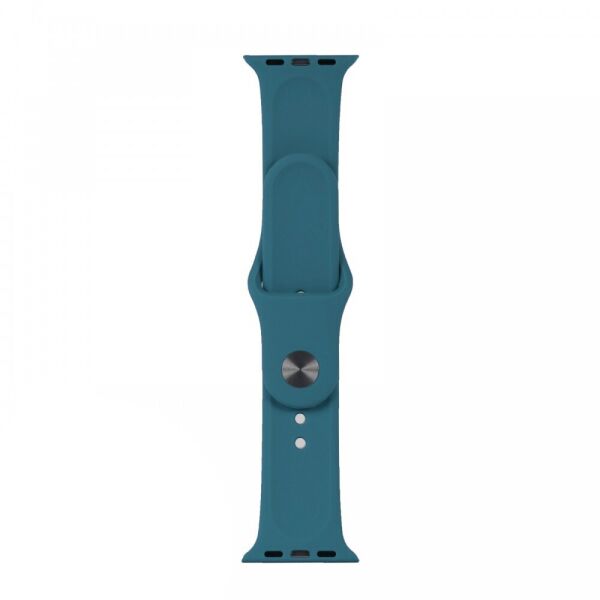 

Ремешок Silicone Apple Watch 38/40mm Blue Cobalt (36) (38)