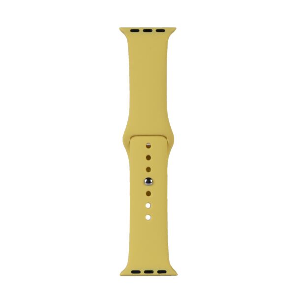 

Ремешок Silicone Apple Watch 42/44mm Shiny Yellow