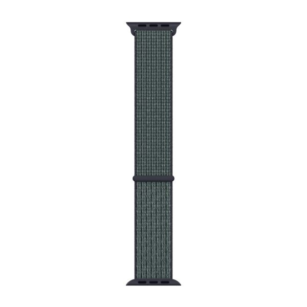 

Ремешок Nylon Apple Watch 42/44 mm Deep Blue Grey (27)