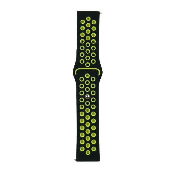 

Ремешок Nike Sport 22mm Samsung Watch Gear S3/Xiaomi Amazfit Black/Yellow (S)