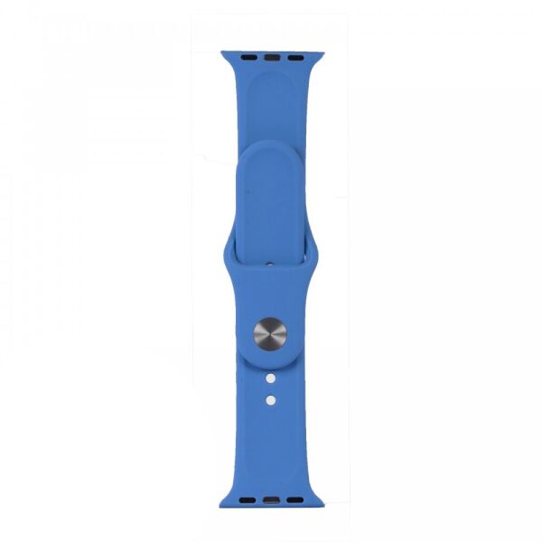 

Ремешок Silicone Apple Watch 38/40mm Cornflower (53) (53)