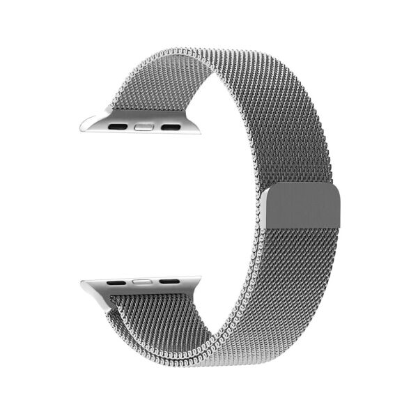 

Ремешок Миланская Петля Apple Watch 42/44 mm Silver (10)