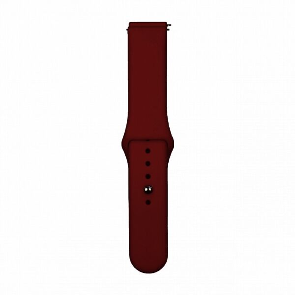 

Ремешок Silicone 22mm Samsung Watch Gear S3/Samsung Watch 46mm/Xiaomi Amazfit Rose