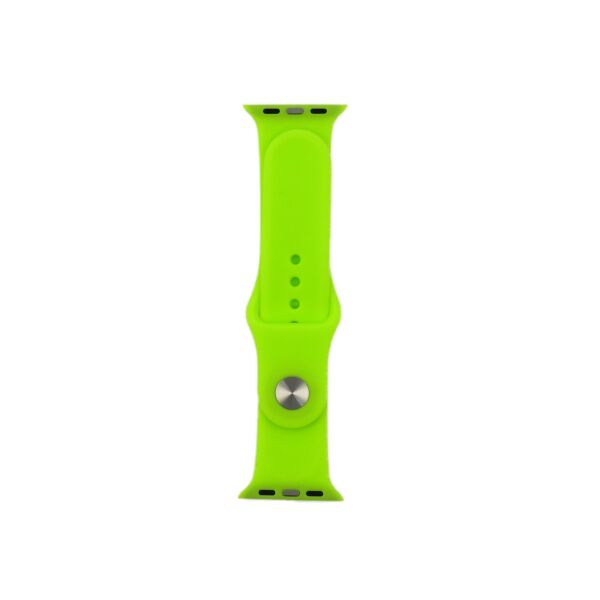 

Ремешок Silicone Apple Watch 38/40mm Shiny Green