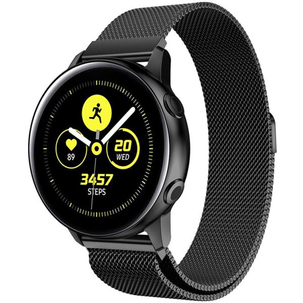 

Ремешок Samsung Gear S3/S2 Миланская петля 20mm (Black)