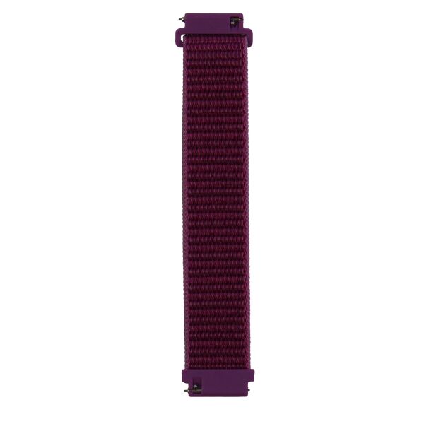 

Ремешок Nylon 20mm Samsung Watch Active/Galaxy S4 42/44mm/Gear S2/Xiaomi Amazfit Purple
